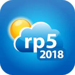 Weather rp5 (2018)
