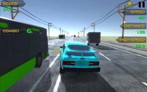 Traffic Racer स्क्रीनशॉट 1