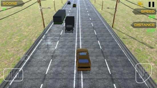 Traffic Racer स्क्रीनशॉट 5