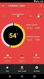 Full Battery Alarm स्क्रीनशॉट 13