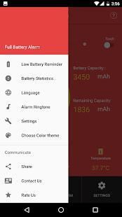Full Battery Alarm स्क्रीनशॉट 11