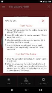 Full Battery Alarm स्क्रीनशॉट 12