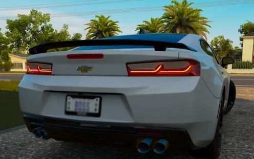 Car Chevrolet Driving Camaro Simulator screenshot 3