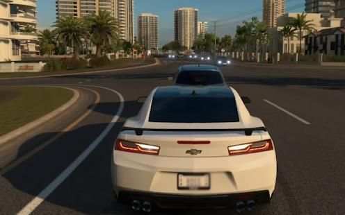 Car Chevrolet Driving Camaro Simulator screenshot 2