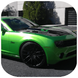 Car Chevrolet Driving Camaro Simulator icon