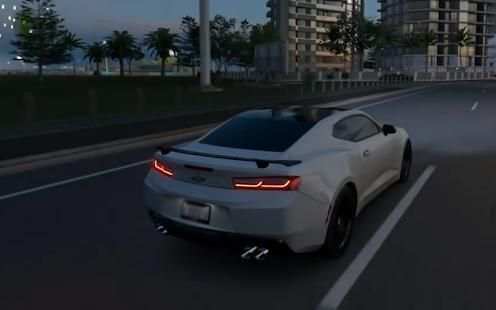 Car Chevrolet Driving Camaro Simulator screenshot 1