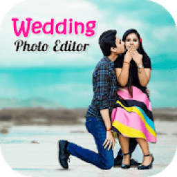 Pre Wedding Photo Editor आइकन