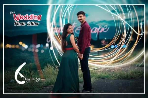 Pre Wedding Photo Editor screenshot 2