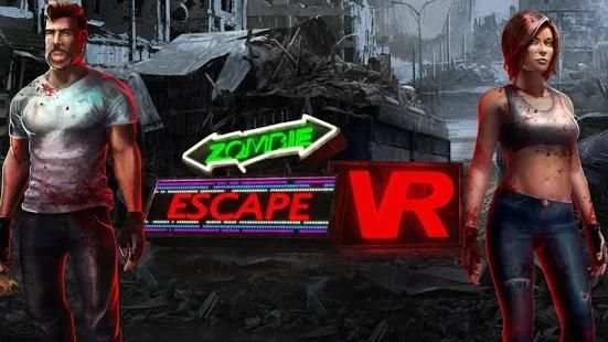 Zombie Escape VR screenshot 1