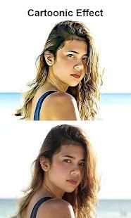 Cartoon Photo Filters & Oil Effect 5 تصوير الشاشة