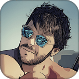 ikon Cartoon Photo Filters &amp; Oil Effect