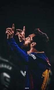 Messi Wallpapers HD 4K скриншот 2