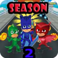 Subway pj Run Masks 2