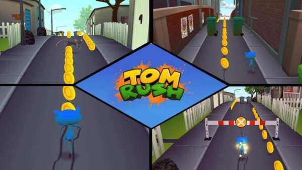 Crazy Tom Rush screenshot 4