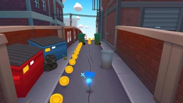 Crazy Tom Rush screenshot 1