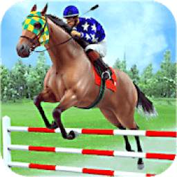 Horse jumping simulator 2020
