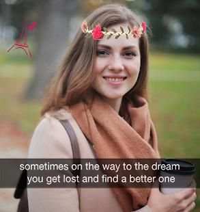 Snap Camera-Snappy photo , Selfie Camera edit 2018 screenshot 7