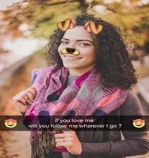 Snap Camera-Snappy photo , Selfie Camera edit 2018 screenshot 6