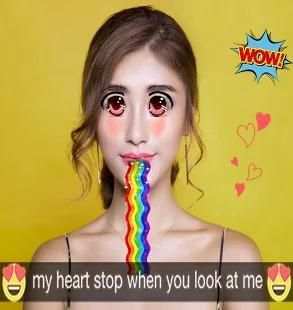 Snap Camera-Snappy photo , Selfie Camera edit 2018 screenshot 3