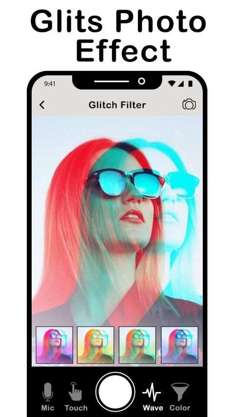 Glitch Video Effect- Photo Effects screenshot 2