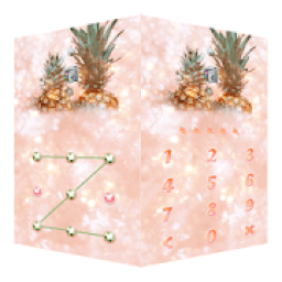 ikon AppLock Theme Pineapple