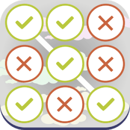 ikon Tic Tac Toe Classic Puzzle Game