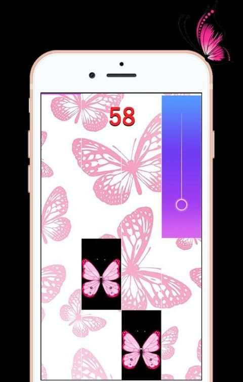Mariposa Piano Tiles 2018 screenshot 5