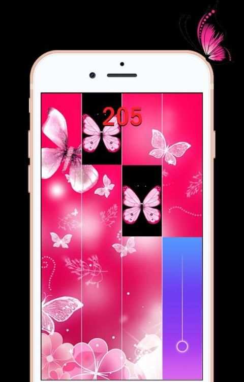 Mariposa Piano Tiles 2018 screenshot 3