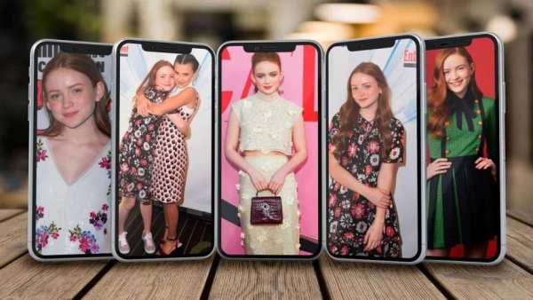 Sadie Sink Wallpaper | Stranger Things Max Walls screenshot 8