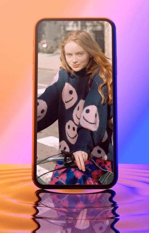 Sadie Sink Wallpaper | Stranger Things Max Walls screenshot 4