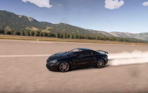 Car Racing Gallardo Game screenshot 3