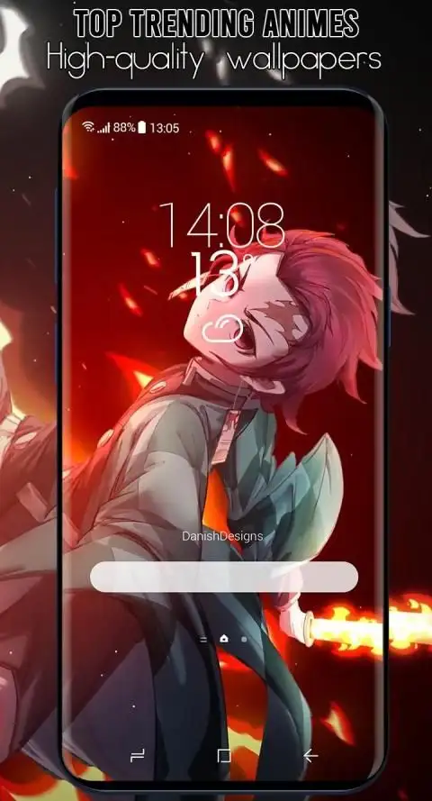 Baixar ANIME Live Wallpapers HD/4K + Automatic Changer APK