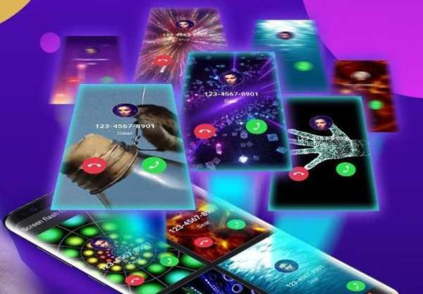 Color Flash Launcher - Call Screen, Caller Themes स्क्रीनशॉट 3