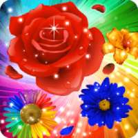Flower Mania: Match 3 Game on 9Apps