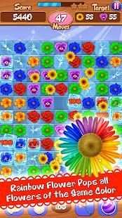 Flower Mania: Match 3 Game स्क्रीनशॉट 1