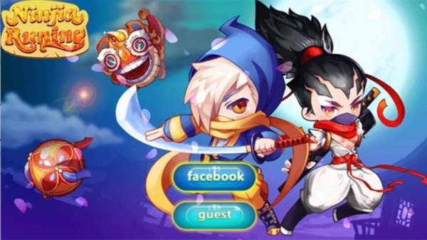 Ninja Runing Global screenshot 3