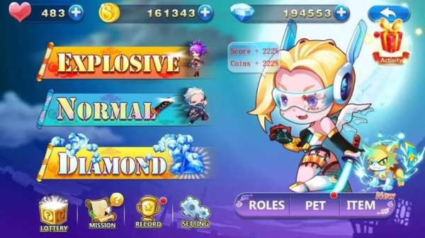 Ninja Runing Global screenshot 2