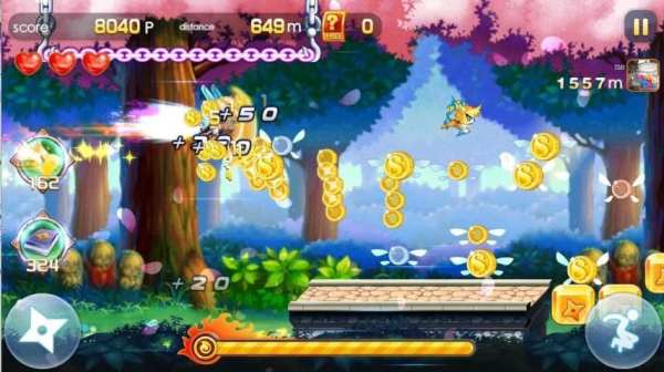 Ninja Runing Global screenshot 1
