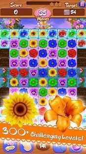 Flower Mania: Match 3 Game स्क्रीनशॉट 3