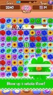Flower Mania: Match 3 Game स्क्रीनशॉट 4