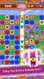 Flower Mania: Match 3 Game स्क्रीनशॉट 5