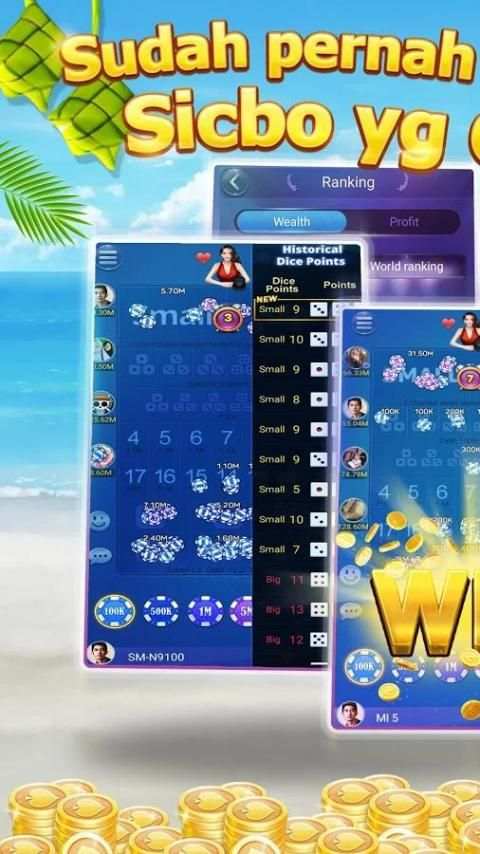 Sic Bo ( Dice Game ) screenshot 15