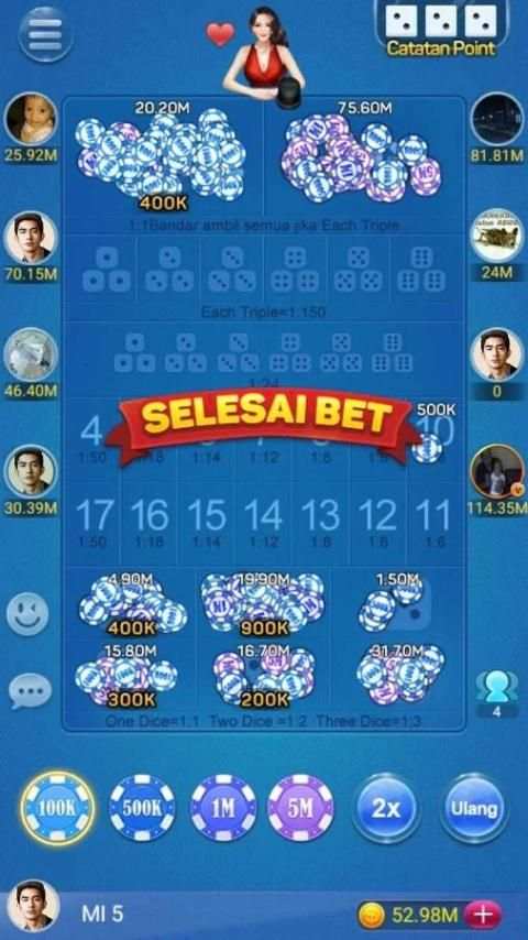 Sic Bo ( Dice Game ) screenshot 6