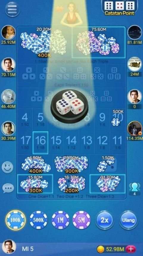 Sic Bo ( Dice Game ) screenshot 7