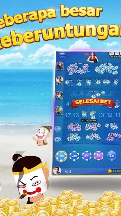 Sic Bo ( Dice Game ) screenshot 10