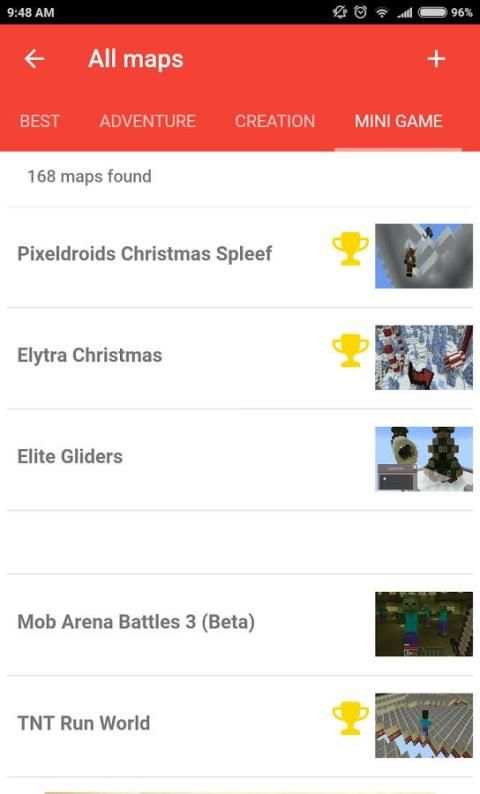 1600 Mapas para Minecraft PE screenshot 1