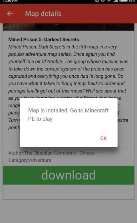 1600 Mapas para Minecraft PE screenshot 5