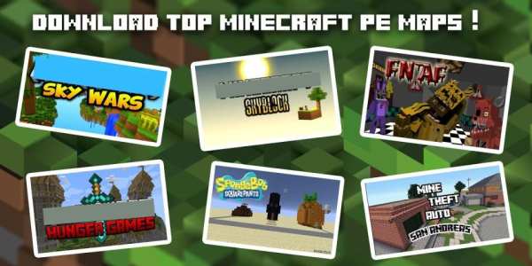 1600 Mapas para Minecraft PE screenshot 10