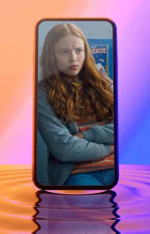 Sadie Sink Wallpaper | Stranger Things Max Walls screenshot 5
