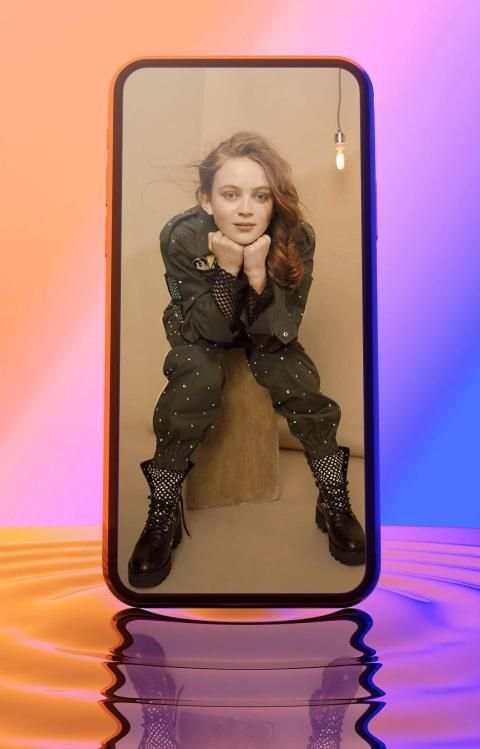 Sadie Sink Wallpaper | Stranger Things Max Walls screenshot 2